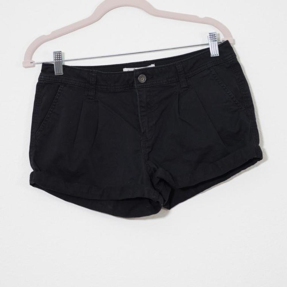 Abercrombie & Fitch Black Casual Shorts, Size 26 / 2